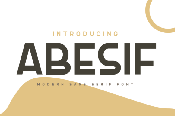 Abesif: A Modern Sans Serif for Real Projects