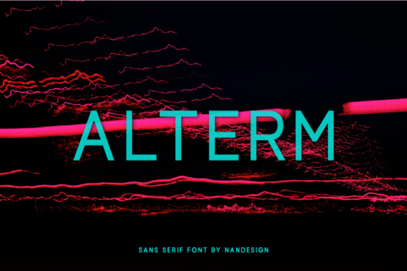 Alterm: A Modern Sans Serif Review