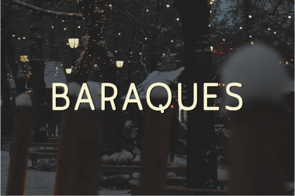Baraques: A Simple Font for Big Business Impact