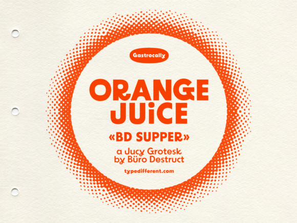 BD Supper: A Font for Business Success