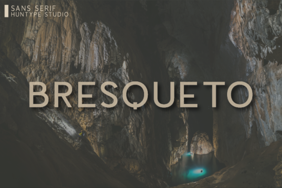 Bresqueto: A Font That Elevates Your Brand