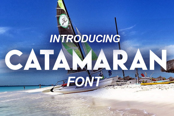 Catamaran Font Review