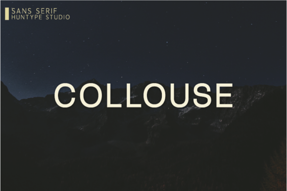 Collouse Font: Modern Typography for Crafters