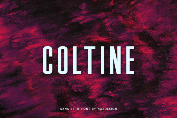 Coltine: A Modern Sans Serif