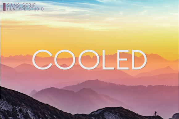 Cooled Font: Modern Typography for Marketers