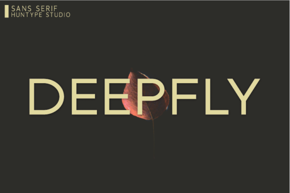 Deepfly: A Font for Business Clarity