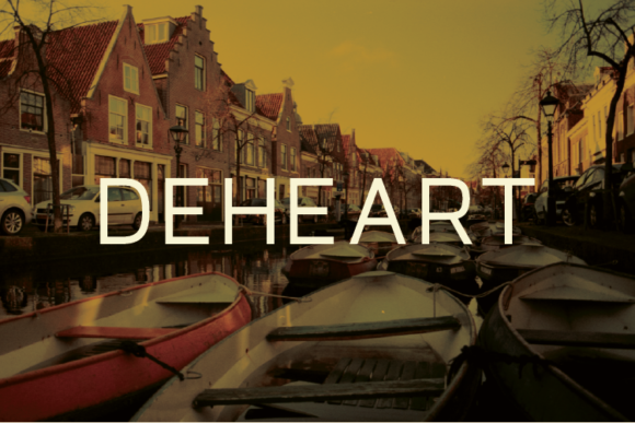 Deheart: A Font for Polished Branding