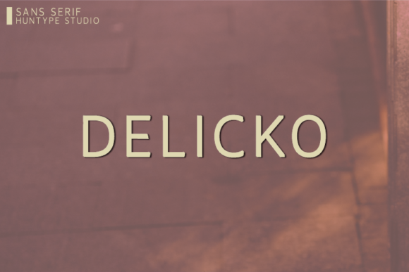 Delicko Font Review