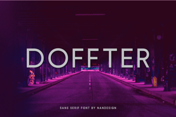 Doffter: A Clean Font for Business Success