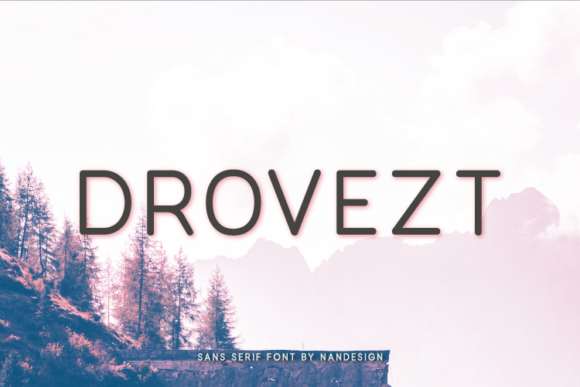 Drovezt: A Font for Clear Campaigns