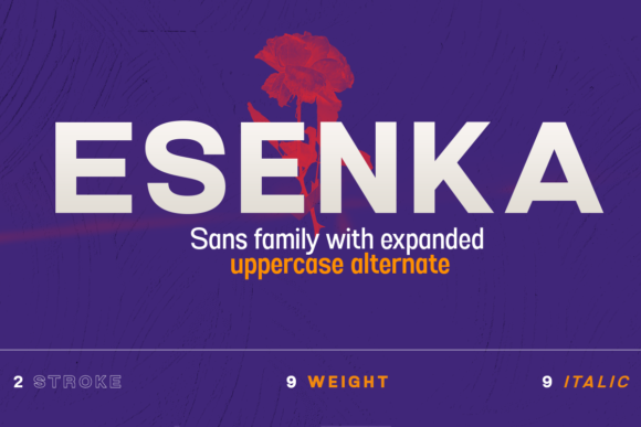 Esenka: A Modern Sans Serif Font