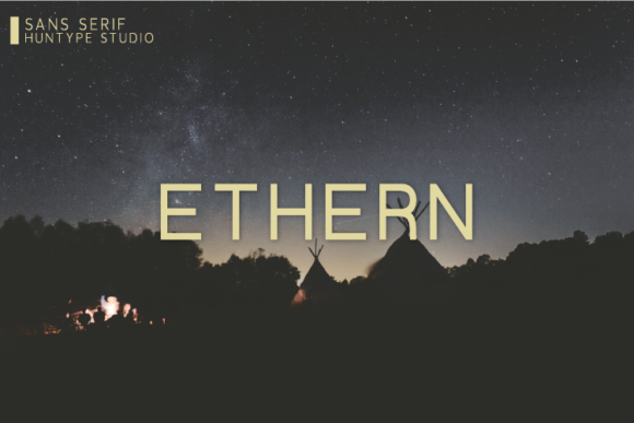 Ethern: A Clean Font for Business