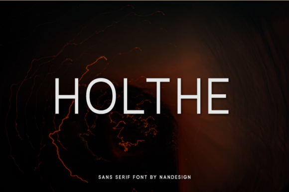 Explore Holthe: A Modern Sans Serif Font