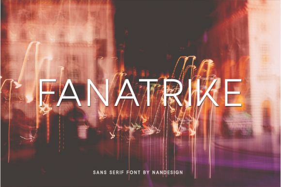 Fanatrike: A Font for Business Success