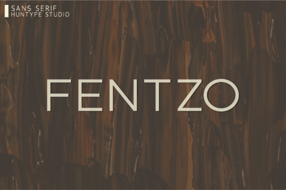 Fentzo: A Clean Font for Better Reading