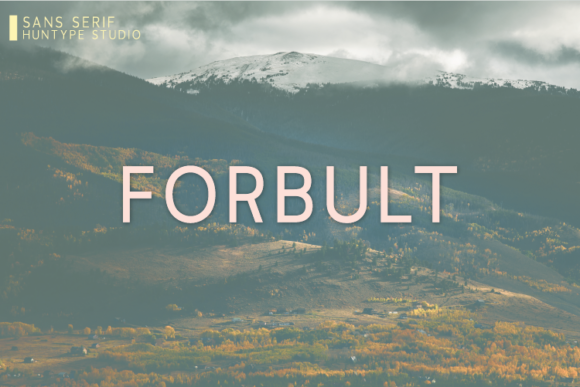 Forbult: A Font That Elevates Your Brand