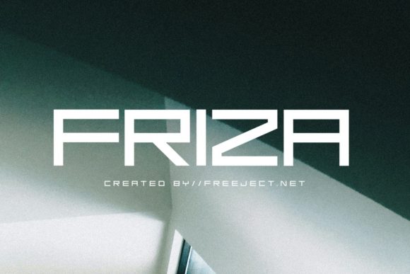 Friza: A Bold Sans Serif for Digital Marketing
