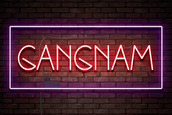 Gangnam: A Modern Sans Serif for Creative Campaigns