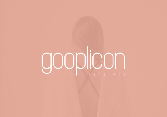 Gooplicon: A Modern Typeface for Digital Marketing