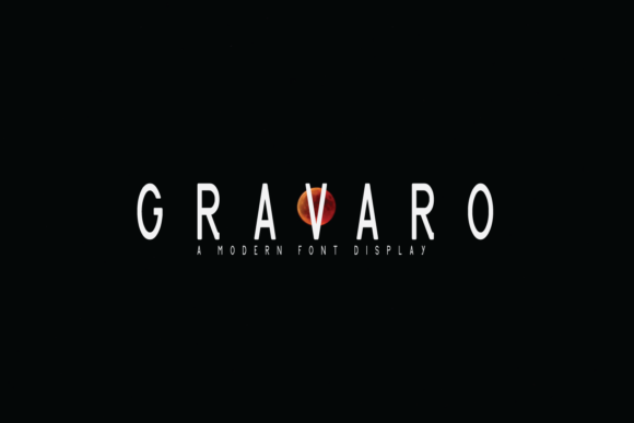 Gravaro: A Font for Polished Branding
