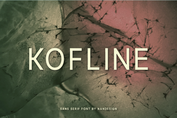 Kofline: A Modern Sans Serif for Editorial Design