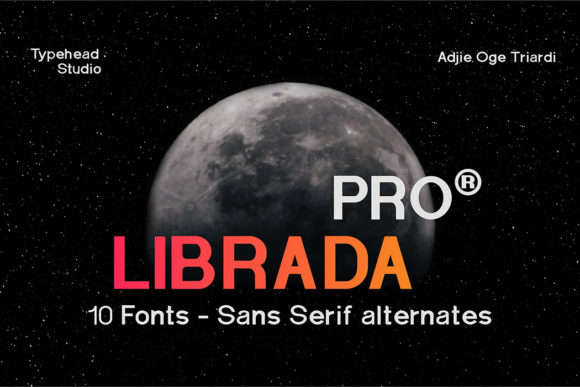 Librada Pro: A Font for Polished Branding