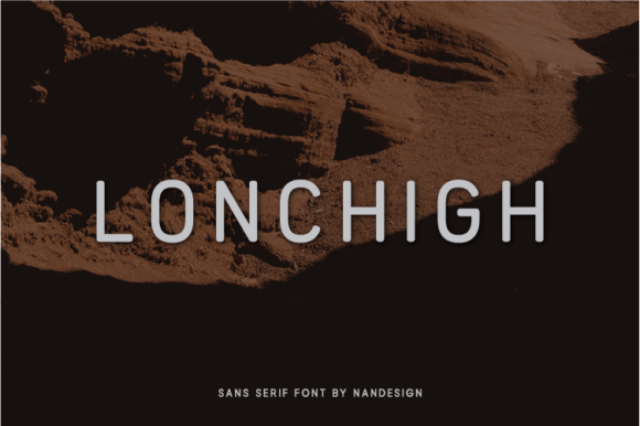 Lonchigh Font: Sleek and Stylish
