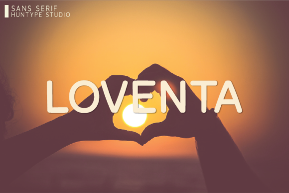 Loventa: A Modern Sans Serif for Creative Design