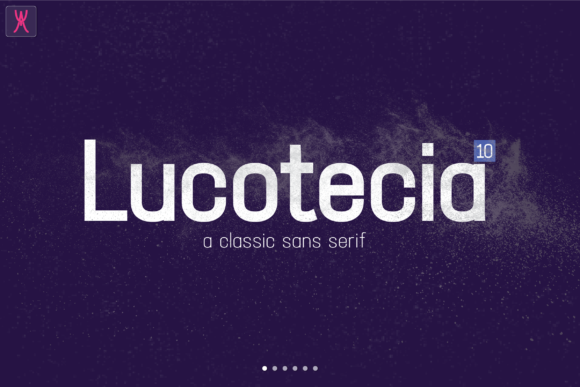 Lucotecia: A Modern Font for Elegant Design