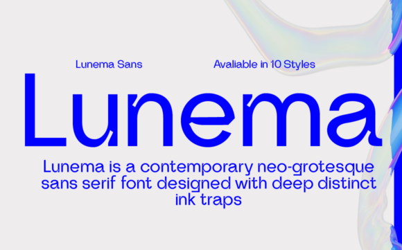 Lunema: A Font for Polished Branding