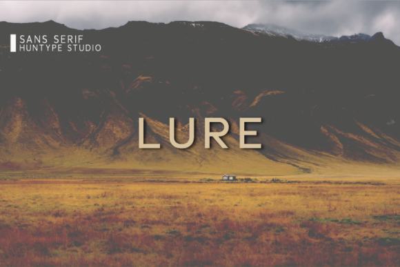Lure: A Font That Elevates Your Brand