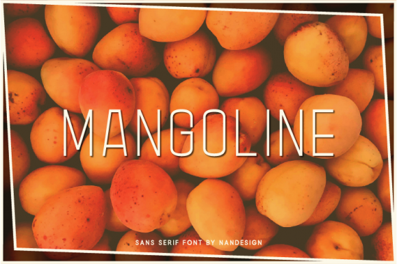 Mangoline Font for Creative Projects