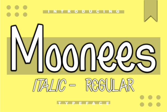 Moonees: A Font That Elevates Branding