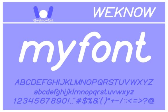 My Font for Business