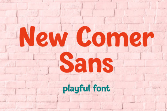 New Comer Sans: A Playful Font for Web Design