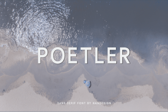Poetler: A Simple Font for Big Business Impact