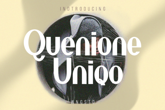 Quenione Unico: A Bold Font for Creative Projects