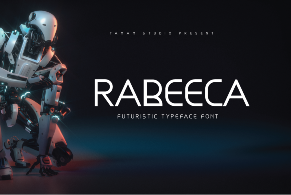 Rabeeca: A Futuristic Font for Creative Projects