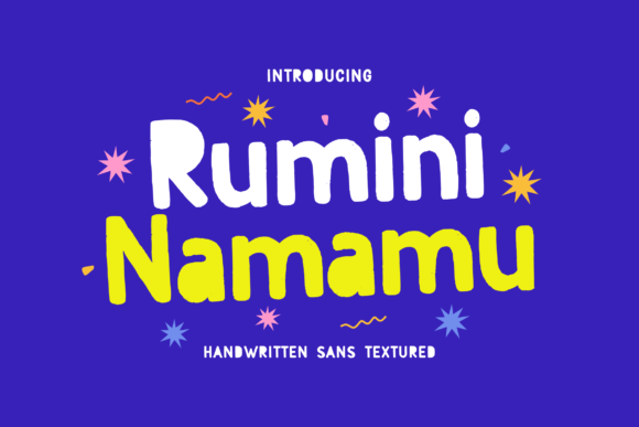Rumini Namamu: A Modern Sans Serif Review