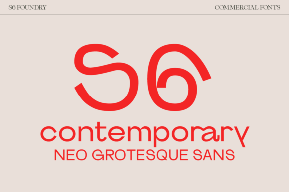 S6 Sans: A Font for Modern Campaigns
