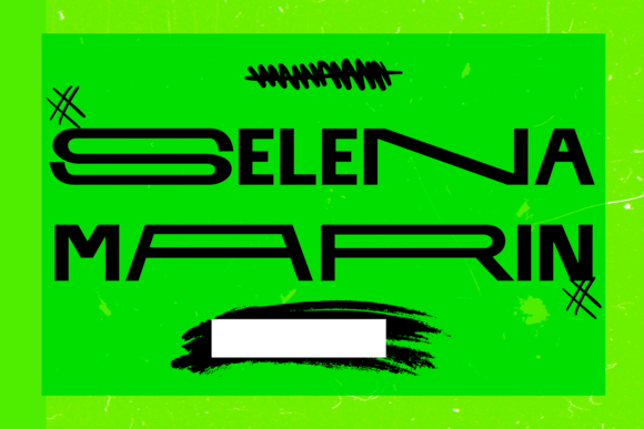 Selena Marin Font for Business