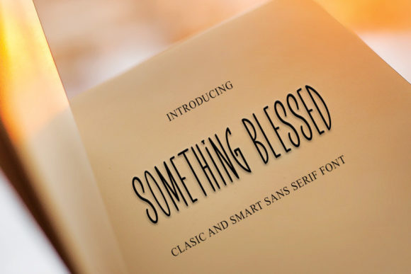 Something Blessed: A Designer's Take