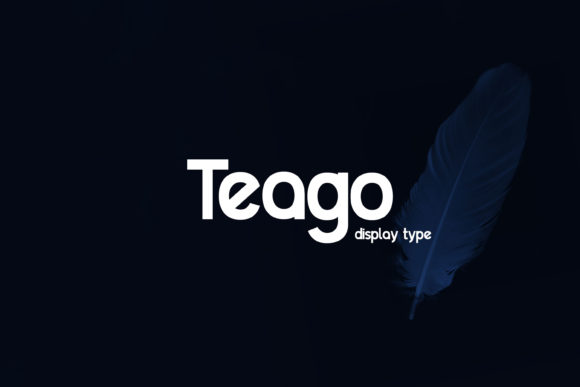 Teago: A Font for Business Clarity