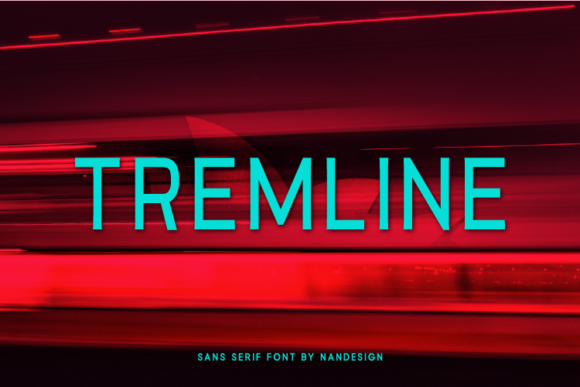 Tremline: A Modern Sans Serif for Editorial Design