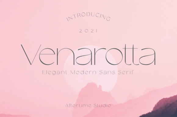 Venarotta: A Modern Sans Serif Font
