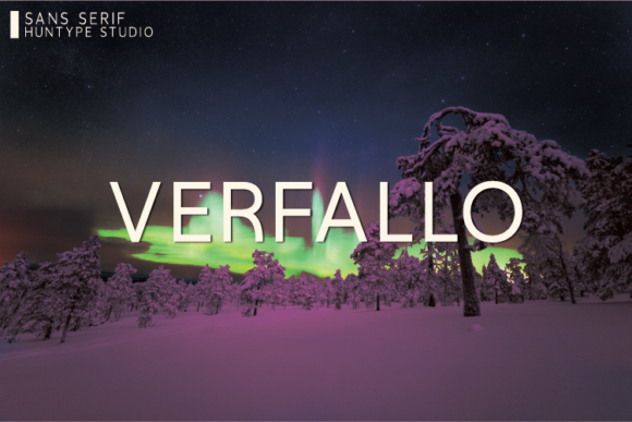Verfallo: A Font That Elevates Your Brand