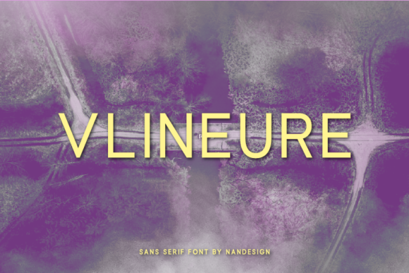Vlineure: A Modern Sans Serif