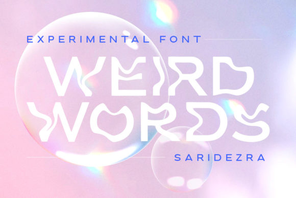 Weird Words Font: Stand Out with Style