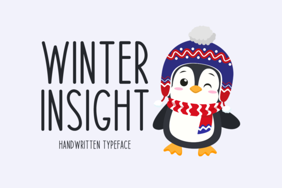 Winter Insight: A Font for Polished Branding
