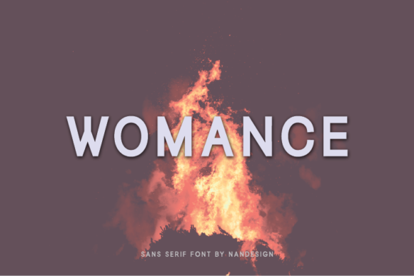 Womance Font: Modern Typography for Marketers